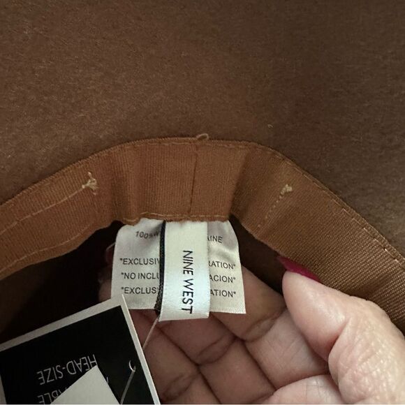Nine West Felt Hat NWT - Picture 8 of 11